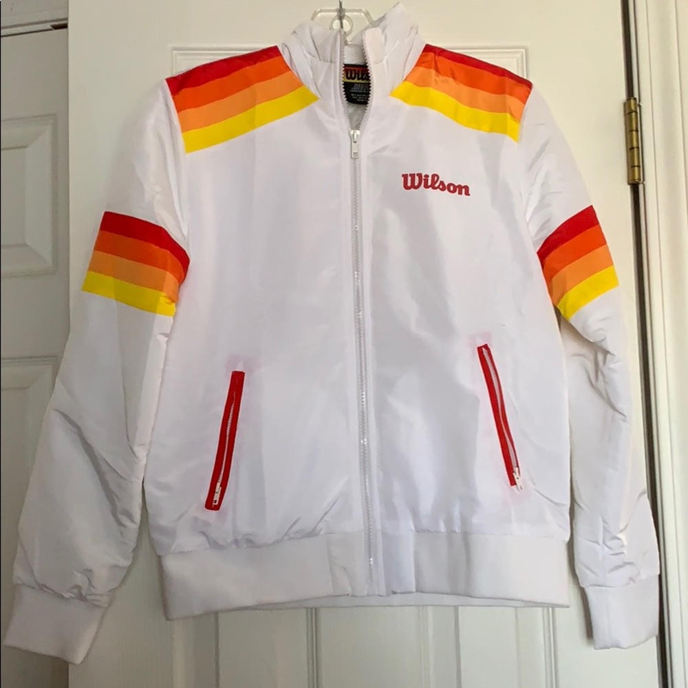 Wilson jacket from forever 21